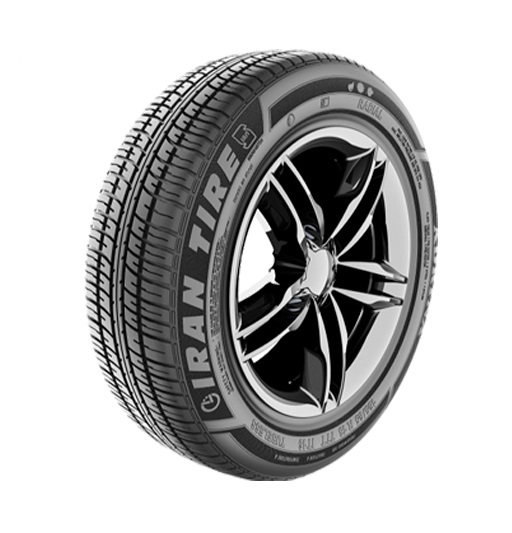 ADRINA-165-80-13-1 لاستیک ایرانتایر 165/80R13 مدل (IT-16) ADRINA