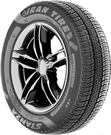 لاستیک ایران تایر 175/60R13 stanza مدل (IT-25)