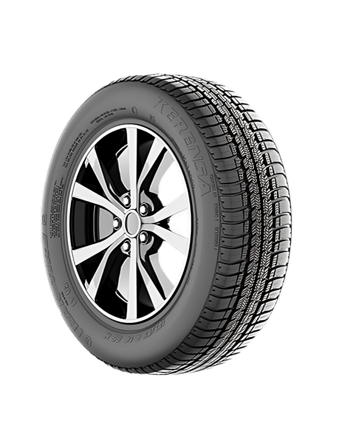لاستیک ایرانتایر 185/65R14 مدل (IT-62) KERENSA