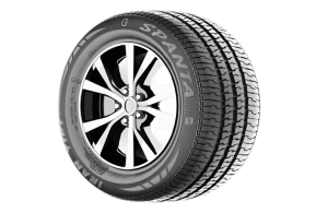 لاستیک ایران تایر 195/80R14C طرح گل SPANTA مدل (IT-65)