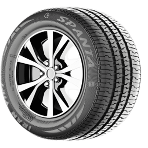 لاستیک ایران تایر 195/80R14C طرح گل SPANTA مدل (IT-65)