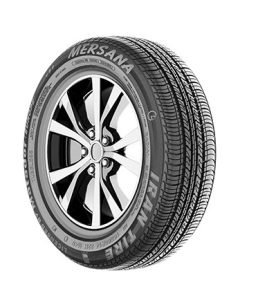 لاستیک ایران تایر 195/55R16 طرح گل MERSANA مدل (IT-21)