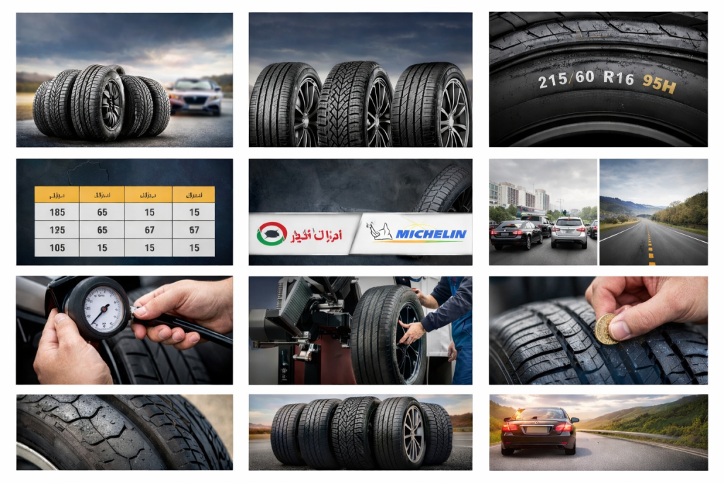 چگونه بهترین لاستیک خودرو را انتخاب کنیم؟