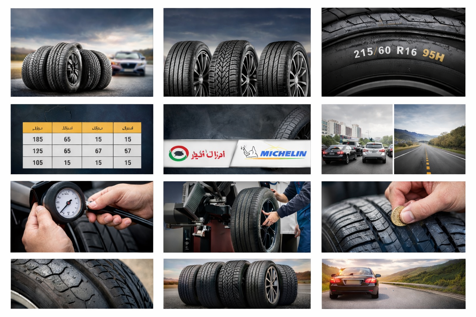 چگونه بهترین لاستیک خودرو را انتخاب کنیم؟